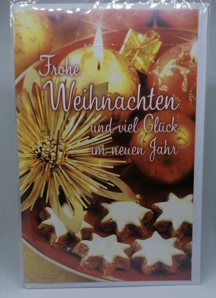 Billet Weihnachten 50