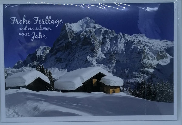 Billets Weihnachten 58
