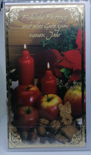 Billets Weihnachten 65