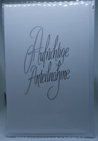 Billets Trauer 7