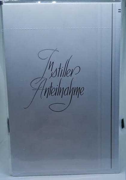 Billets Trauer 19
