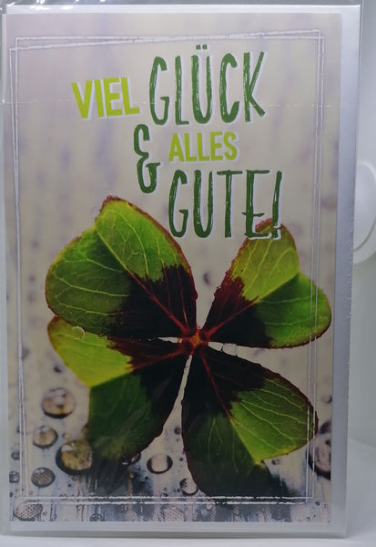 Billets Alles Gute 18