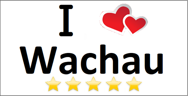 Ansichtskarte I love Wachau - souverista