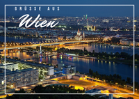 Ansichtskarte Collage Wien Nr. 14