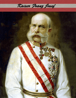 Kühlschrankmagnet Kaiser Franz Joseph - souverista