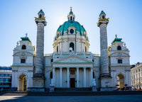 Ansichtskarte Karlskirche - souverista