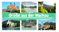 Ansichtskarte Grüße aus der Wachau - souverista