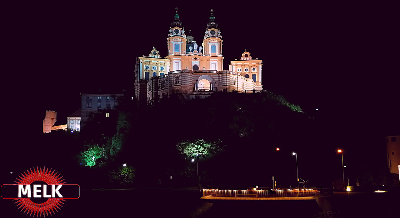 Fridge Magnet Stift Melk at Night