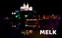 Stift Melk Spiegelung