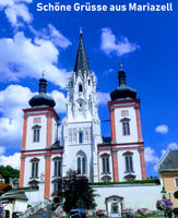 Ansichtskarte Schöne Grüße aus Mariazell - souverista