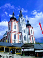 Ansichtskarte Basilika Mariazell - souverista