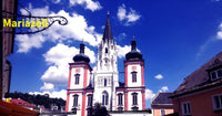 Ansichtskarte Mariazell Basilika - souverista