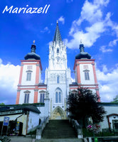 Ansichtskarte Mariazell / Steiermark - souverista