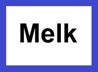 Kühlschrankmagnet Ortstafel Melk - souverista