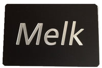 Kühlschrankmagnet Melk Metall graviert - souverista