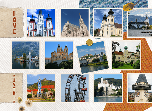 Fridge Magnet Austria 1