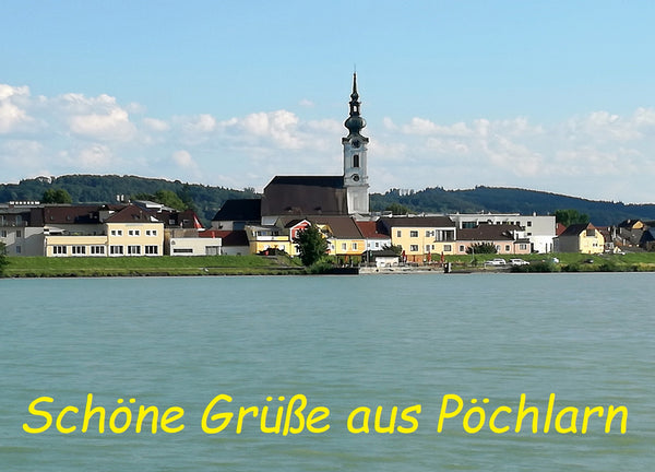 Ansichtskarte Pöchlarn - souverista