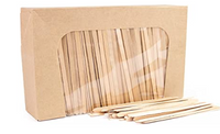 Rührstäbchen aus Holz recycelbar - souverista