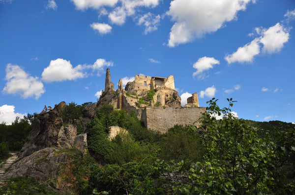Kühlschrankmagnet Ruine Aggstein