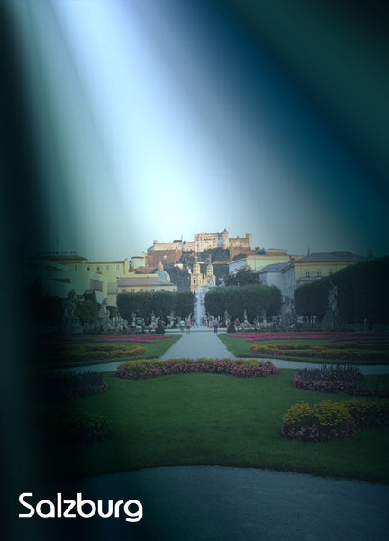 Salzburg in Sonnenstrahlen - souverista