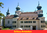 Kühlschrankmagnet Schloß Artstetten