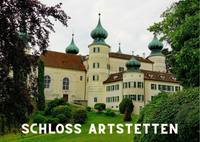 Kühlschrankmagnet Schloss Artstetten