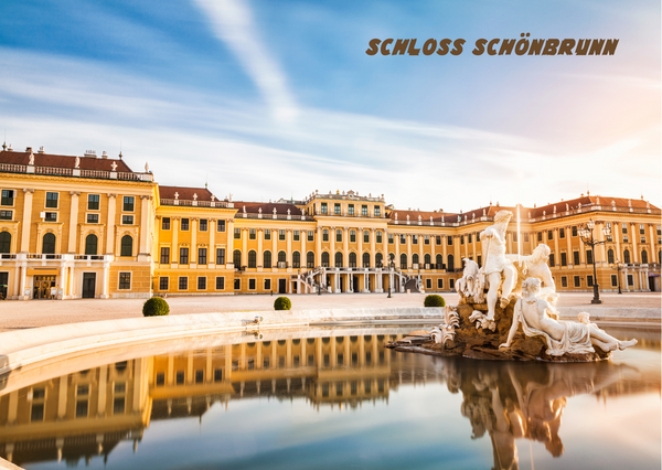 Kühlschrankmagnet Schloss Schönbrunn