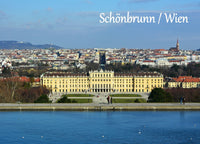 Kühlschrankmagnet Schloss Schönbrunn - souverista