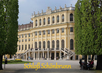 Kühlschrankmagnet Schloss Schönbrunn - souverista