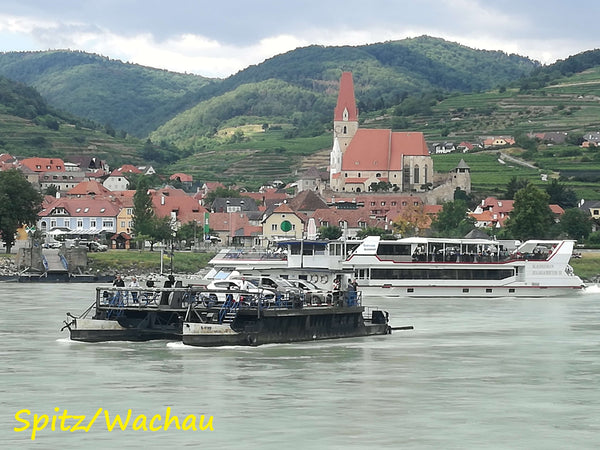 Kühlschrankmagnet Spitz an der Donau - souverista