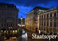 Kühlschrankmagnet Staatsoper - souverista
