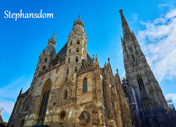 Ansichtskarte Stephansdom - souverista