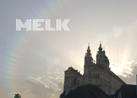 Ansichtskarte Melk am Morgen - souverista