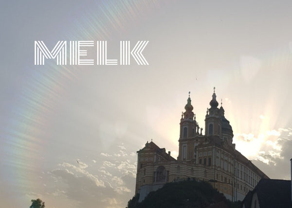 Ansichtskarte Melk am Morgen - souverista