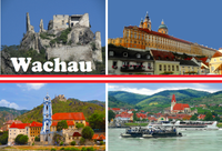 Kühlschrankmagnet Wachau Österreich