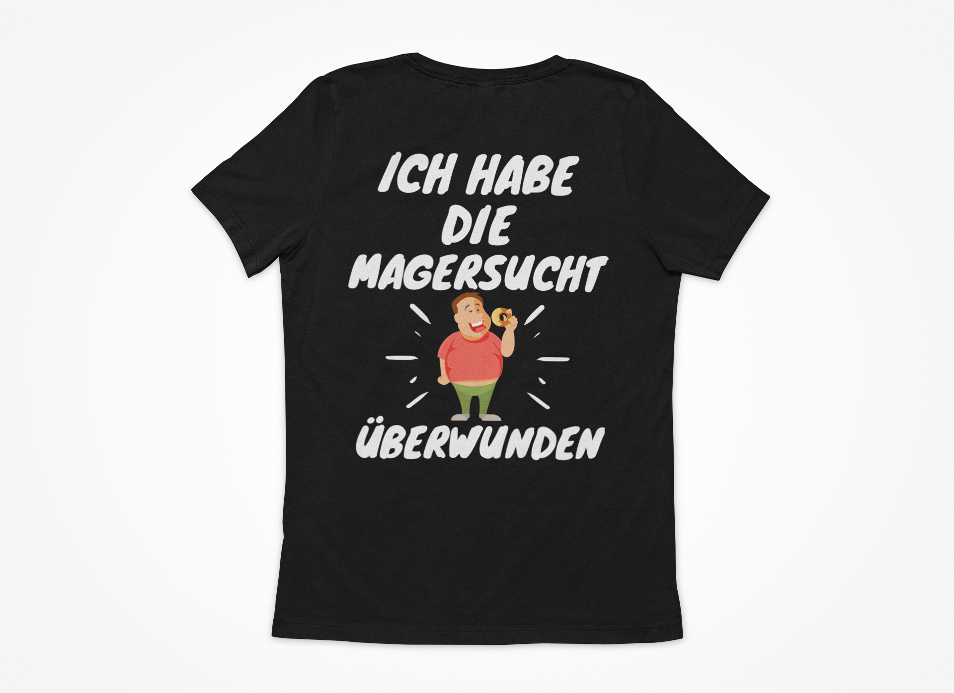 Ich habe die Magersucht überwunden Unisex-T-Shirt
