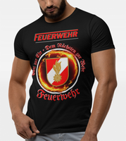 Feuerwehr Gott zur Ehr Unisex-T-Shirt