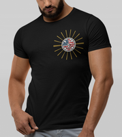 Firefighter USA Unisex-T-Shirt
