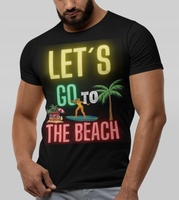 Let´s go to the beach Unisex-T-Shirt