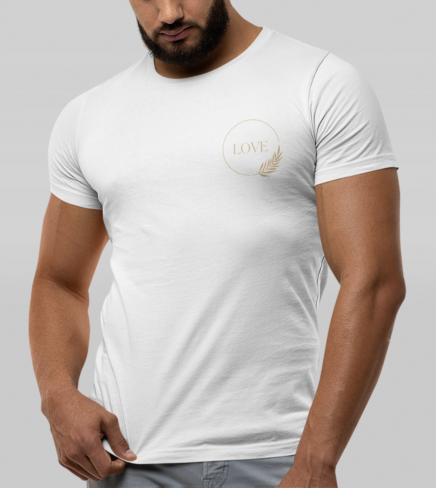 LOVE Circle Unisex-T-Shirt