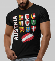 Austria Bundesländer Unisex-T-Shirt