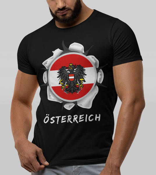 Österreich Unisex-T-Shirt