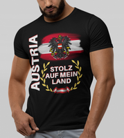 Austria stolz auf mein Land Unisex-T-Shirt