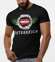 Österreich Shirt Unisex-T-Shirt