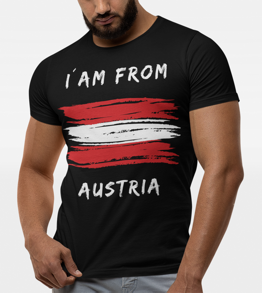I am from austria Unisex-T-Shirt