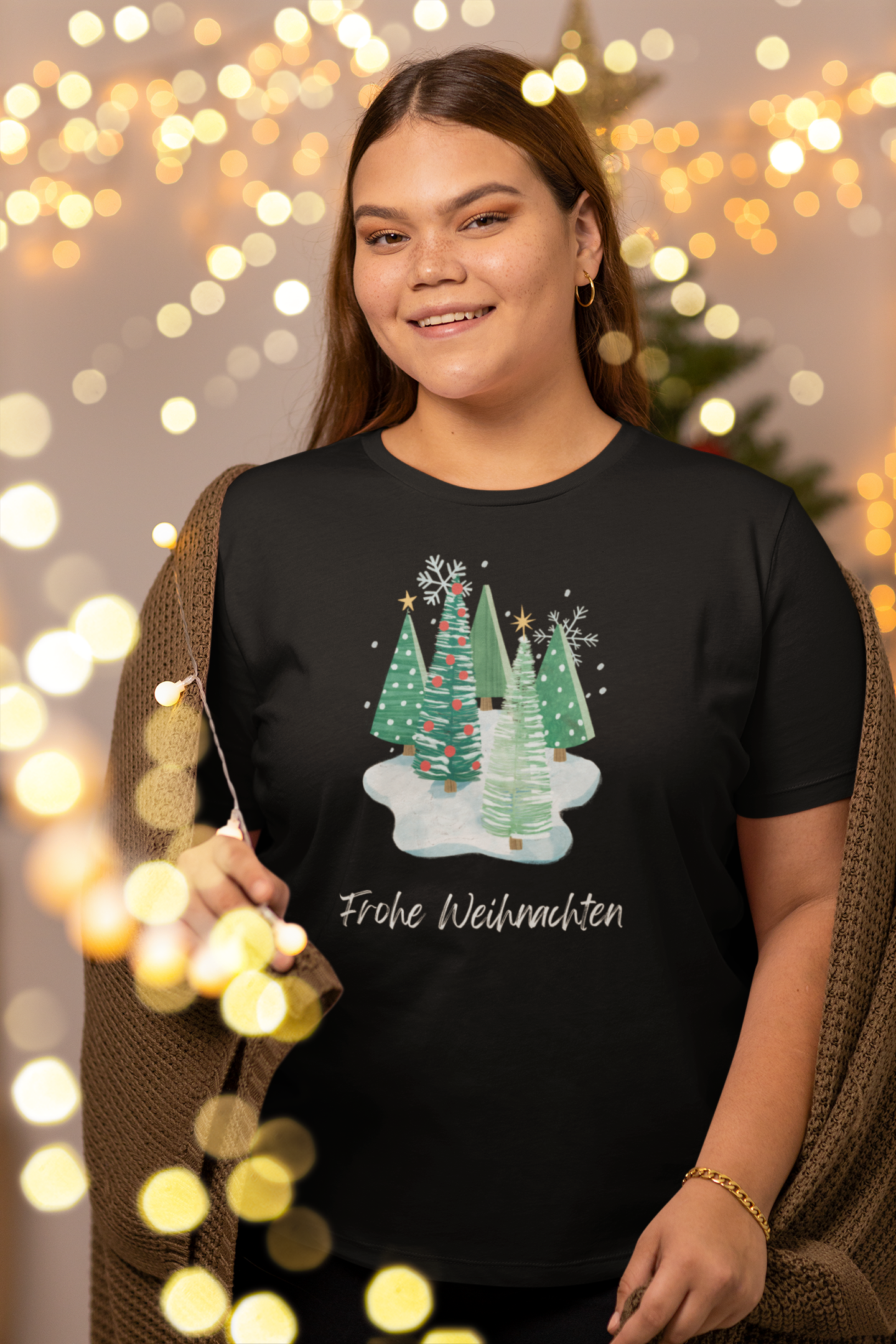 Merry Christmas, Short Sleeve Unisex T-Shirt