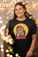 Holy cat, merry christmas, Short-Sleeve Unisex T-Shirt