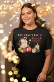 Merry christmas T-Shirt, Teddy Bär T-Shirt, Kurzärmeliges Unisex-T-Shirt