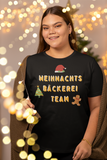 Weihnachtsbäckerei Team, Weihnachtsmann T-Shirt, Weihnachten Shirt, Geschenk Weihnachten, personalisiertes T-Shirt, Kurzärmeliges Unisex-T-Shirt