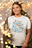 Weihnachten, Kurzärmeliges Unisex-T-Shirt